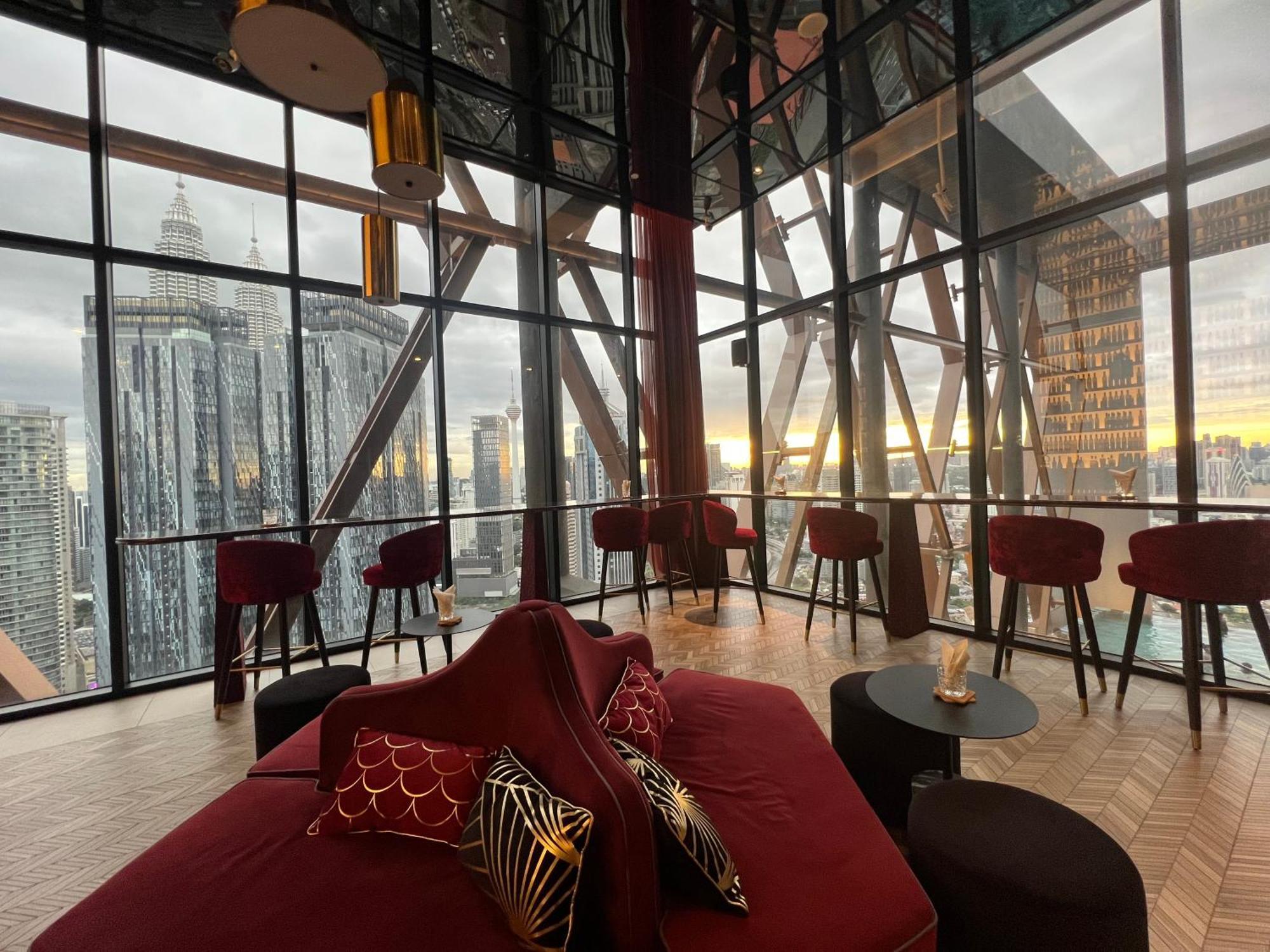 Scarletz Suites Kuala Lumpur By City Center Екстериор снимка