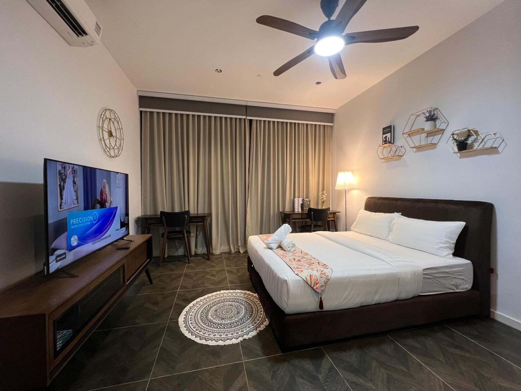 Scarletz Suites Kuala Lumpur By City Center Екстериор снимка