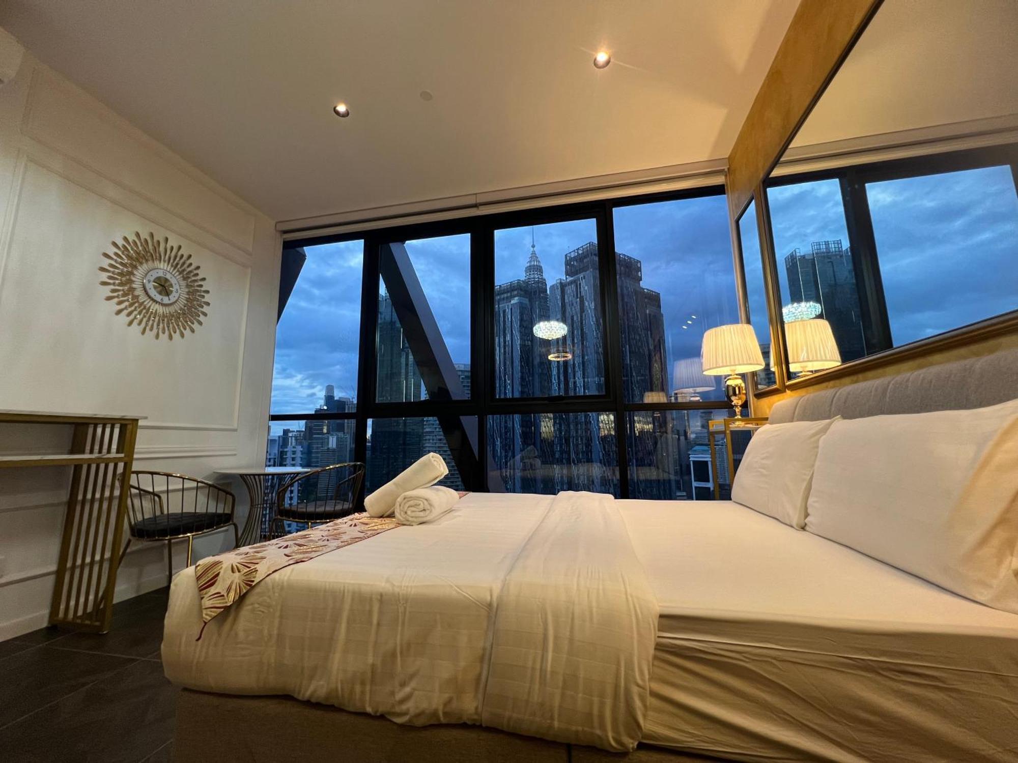 Scarletz Suites Kuala Lumpur By City Center Екстериор снимка