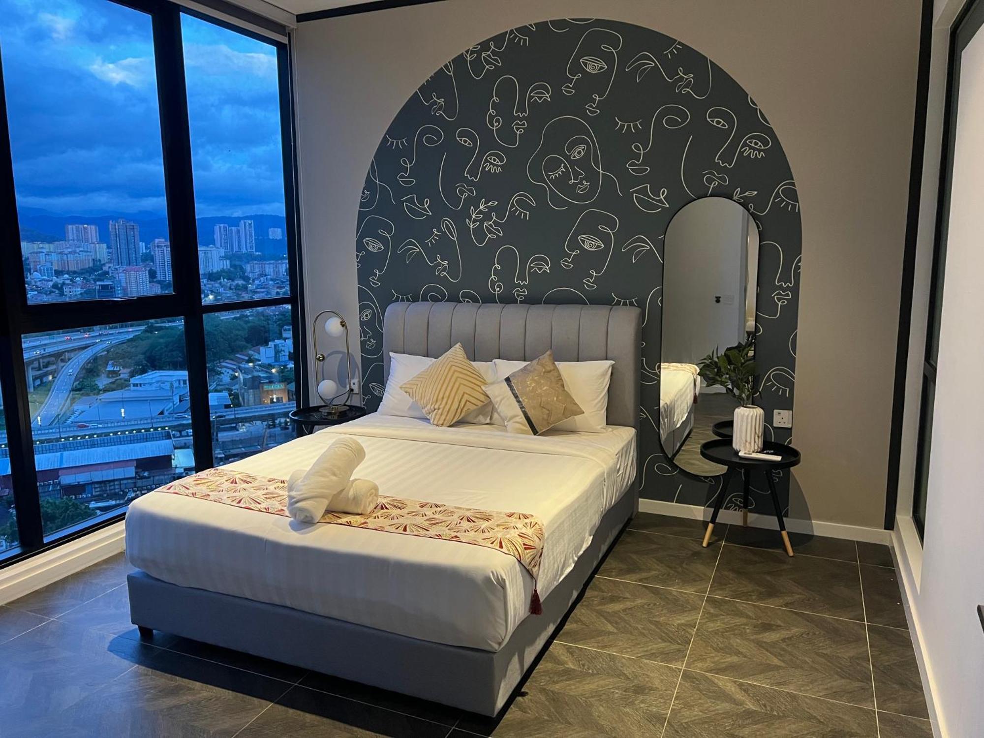 Scarletz Suites Kuala Lumpur By City Center Екстериор снимка