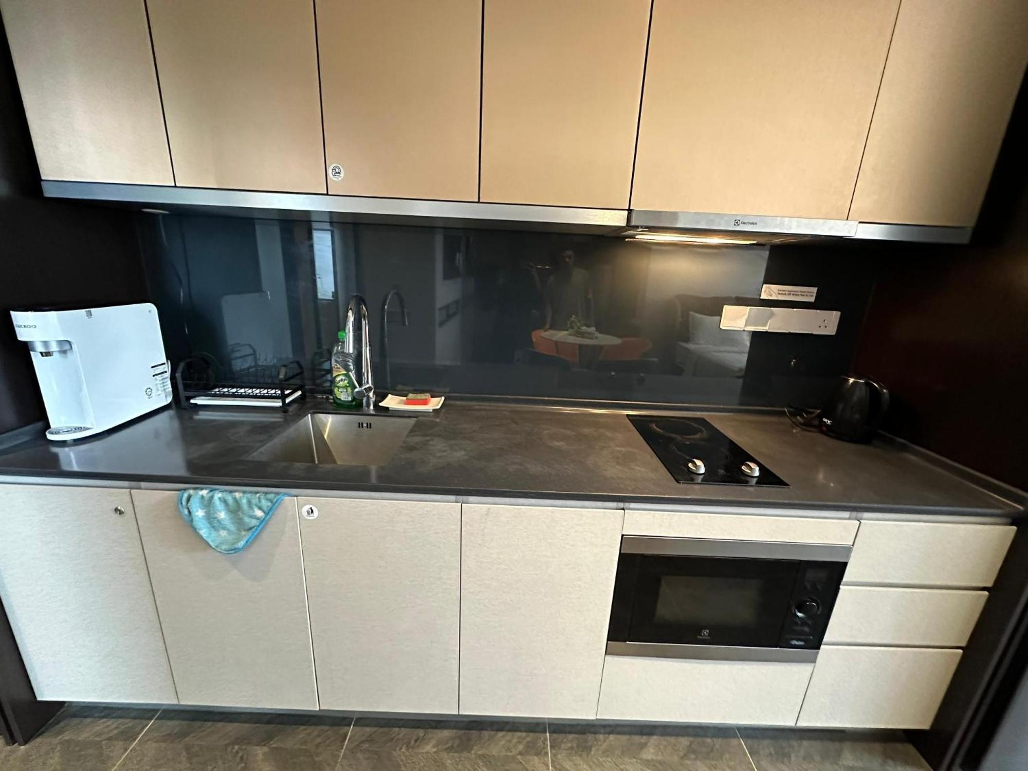 Scarletz Suites Kuala Lumpur By City Center Екстериор снимка